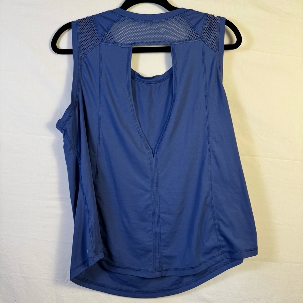 90 Degree by Reflex Blue Sleeveless Women's Top Size XL - Picture 2 of 6